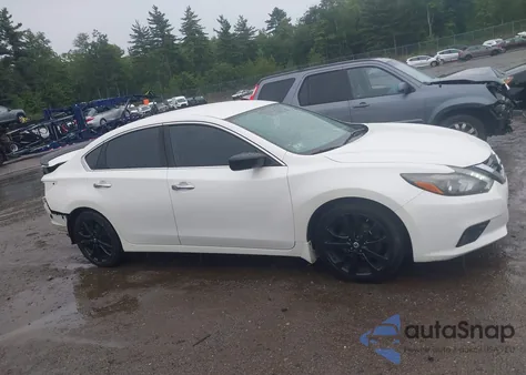 2017 Nissan Altima 2.5 Sr from USA, damaged, VIN 1N4AL3AP6HC233891